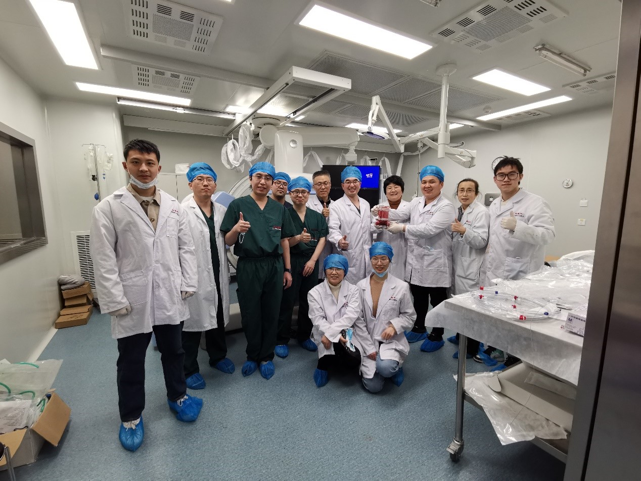 20230419-习近平总书记考察两周年-新闻网-乐动平台医工结合研发重症ECMO项目顺利完成首例动物实验.jpg